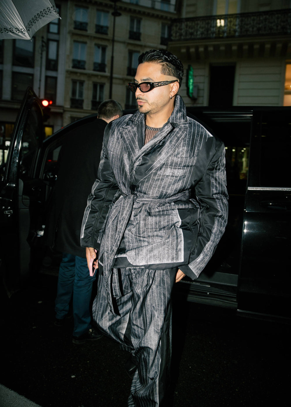 ÁLVARO DÍAZ ASISITIÓ A VARIOS DESFILES DE PARIS FASHION WEEK 2025