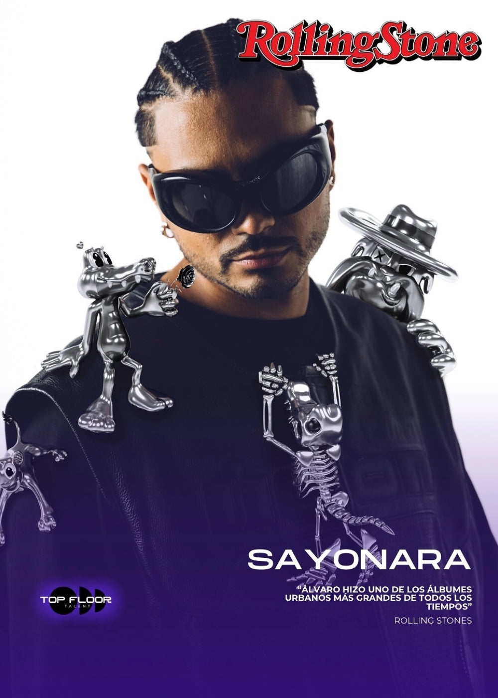 ROLLING STONE : SAYONARA DE ÁLVARO DÍAZ ES UN CLÁSICO INSTANTÁNEO