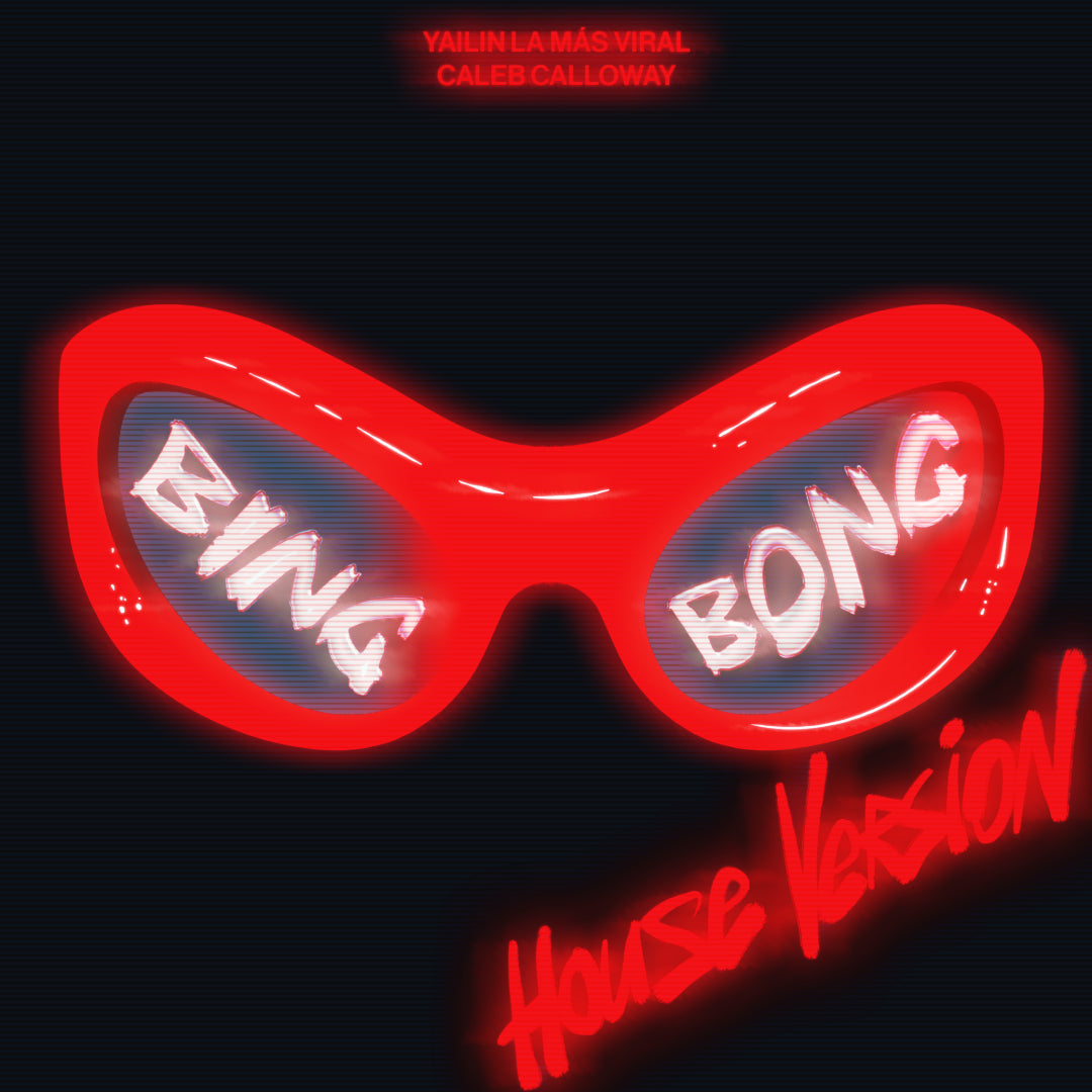 Portada del sencillo "Bing Bong" de Yailin La Más Viral y Puyalo Pantera, una colaboración enérgica que fusiona ritmos urbanos latinos con una producción vibrante.