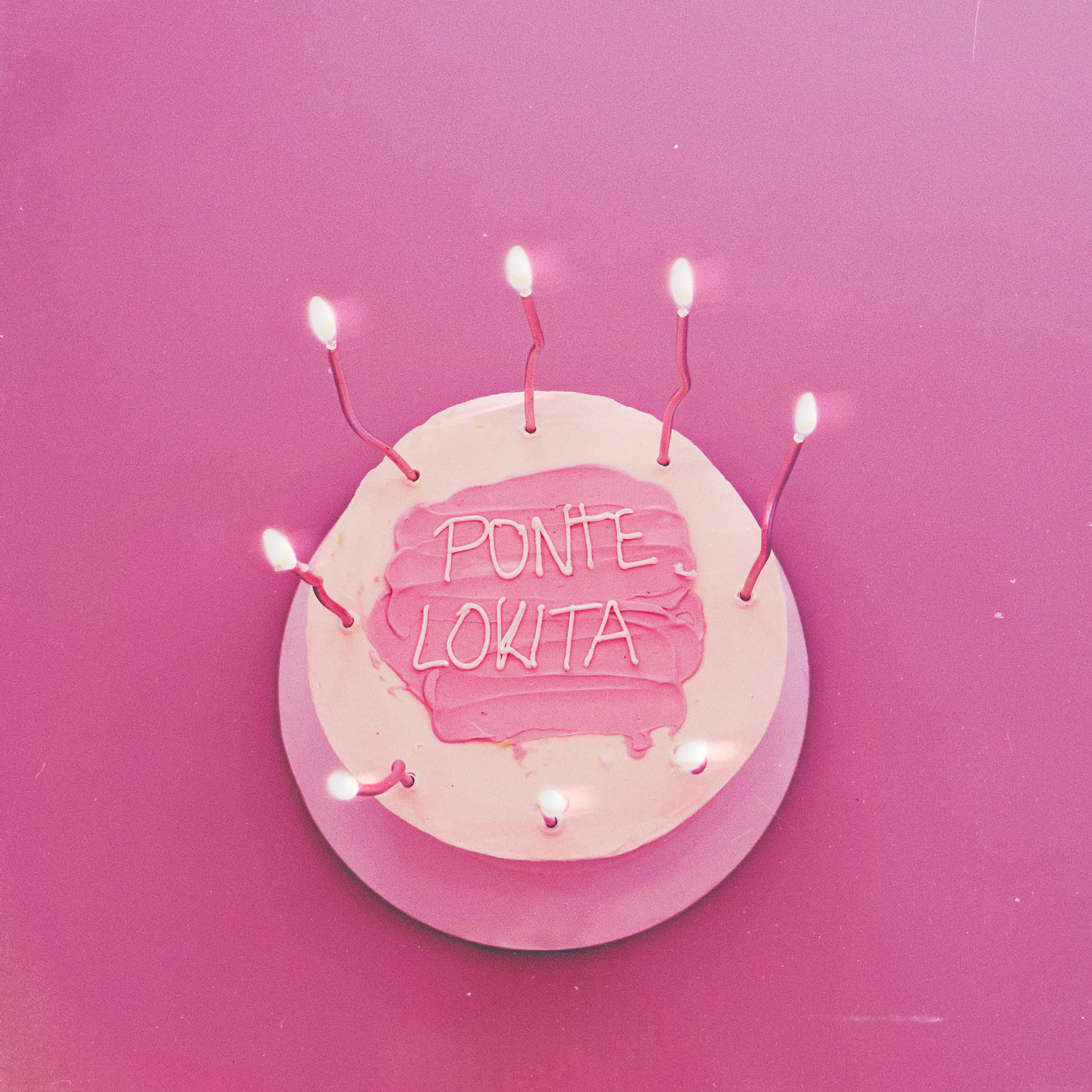 Portada del sencillo "Ponte Lokita" de Katteyes y Kidd Voodoo, mostrando una colaboración vibrante en el género urbano latino