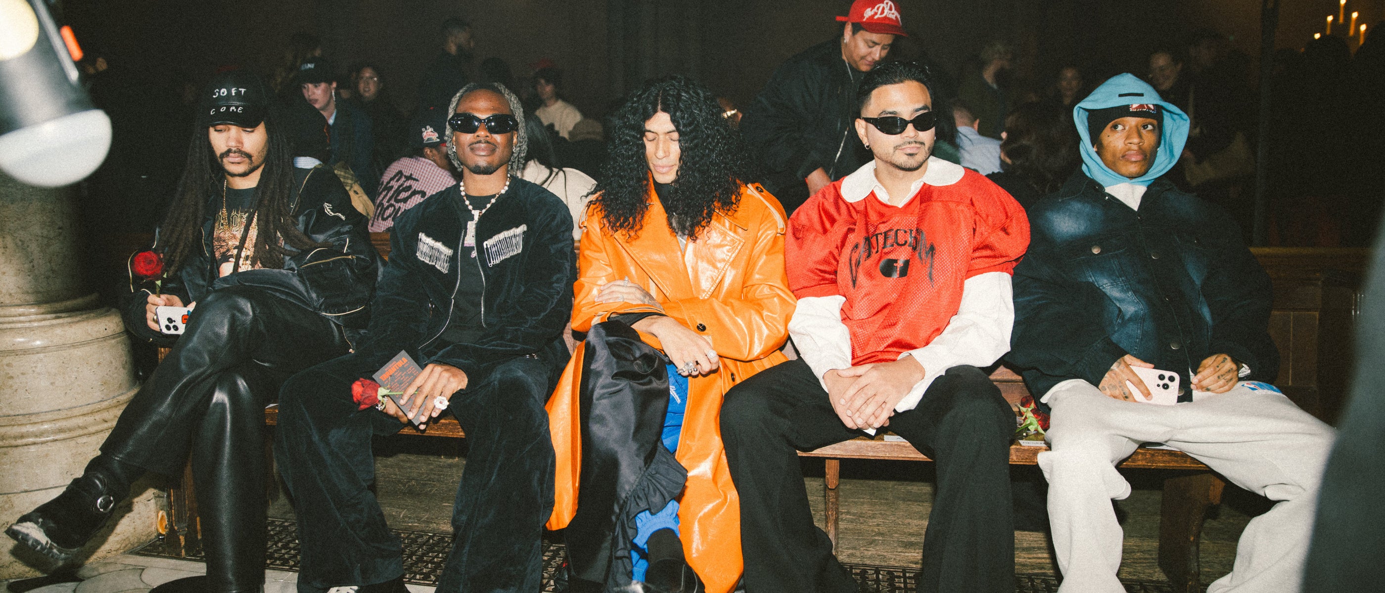 Artistas representando el impacto y la proyección global de Top Floor Talent